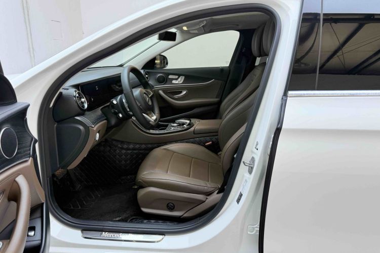 Used Mercedes-Benz E-Class 2018 E 300 L Sport Luxury Edition Driver Seat