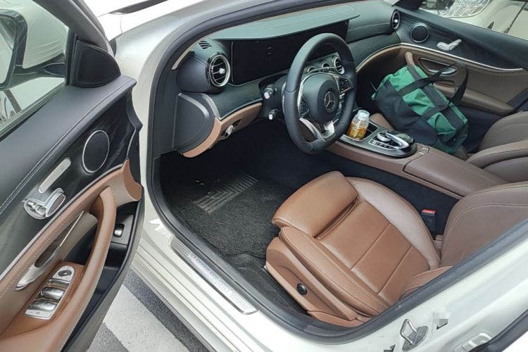 Used Mercedes-Benz E-Class 2018 Facelift E 200 L Sport Edition Driver Seat