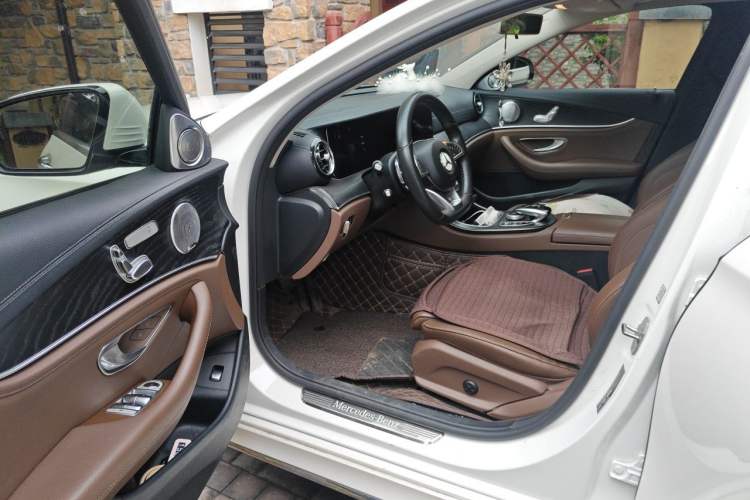Used Mercedes-Benz E-Class 2018 E 200 L Sport Edition Driver Seat