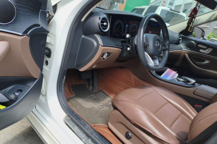 Used Mercedes-Benz E-Class 2018 E 300 L Sporty and Stylish Model Driver Seat