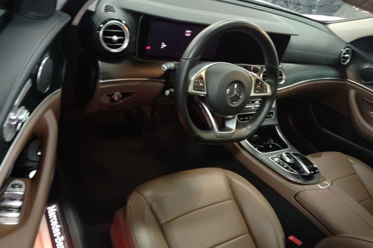 Used Mercedes-Benz E-Class 2018 E 300 L Sporty and Stylish Model Driver Seat