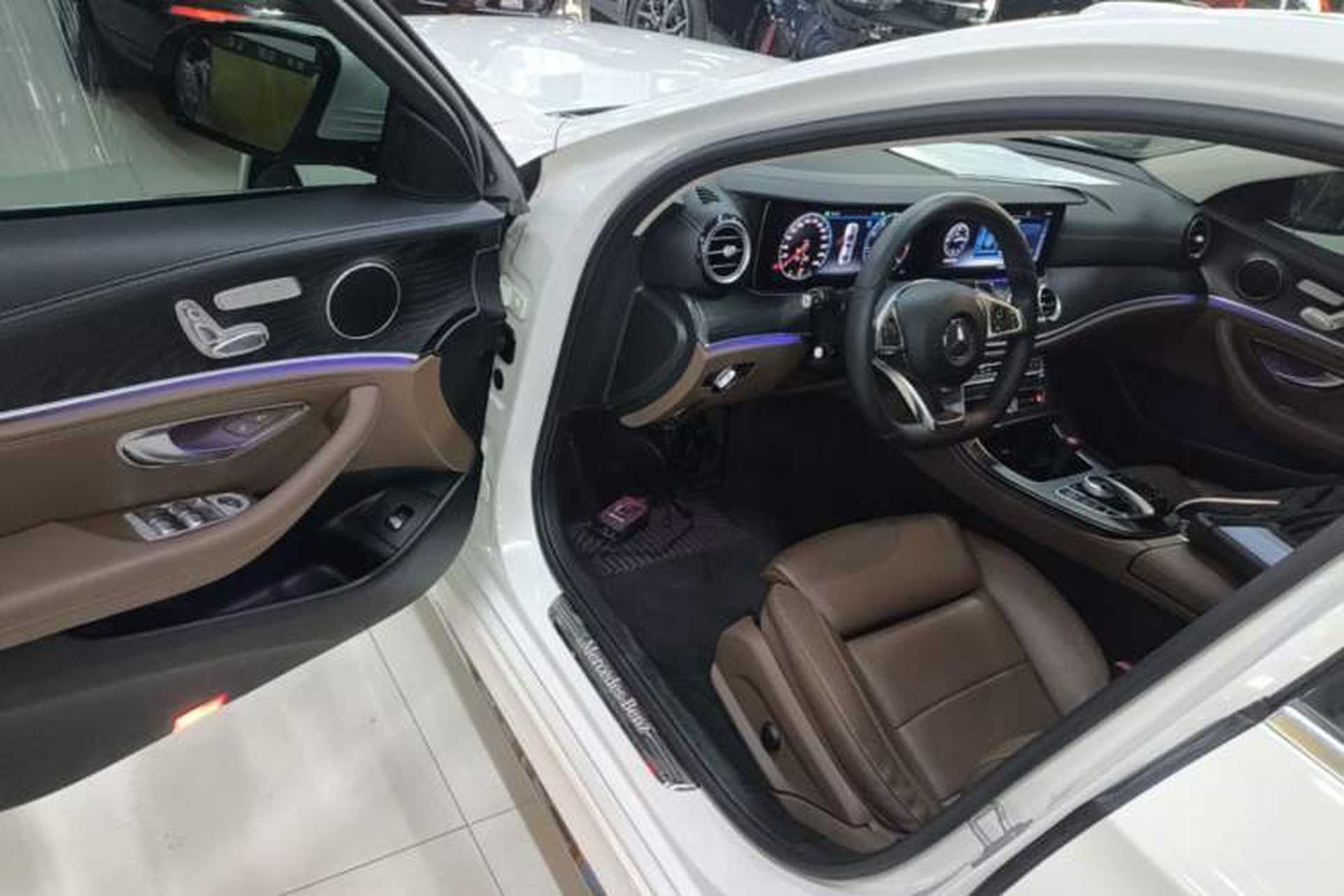 Used Mercedes-Benz E-Class 2018 Facelift E 200 L Sport 4MATIC Driver Seat