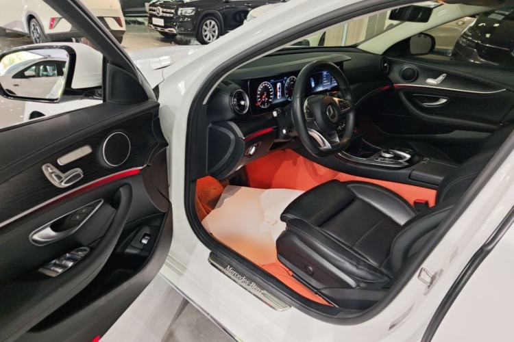 Used Mercedes-Benz E-Class 2018 Facelift E 200 L Sport Edition Driver Seat