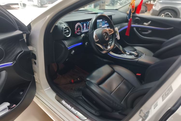 Used Mercedes-Benz E-Class 2018 E 200 L Sport Edition Driver Seat