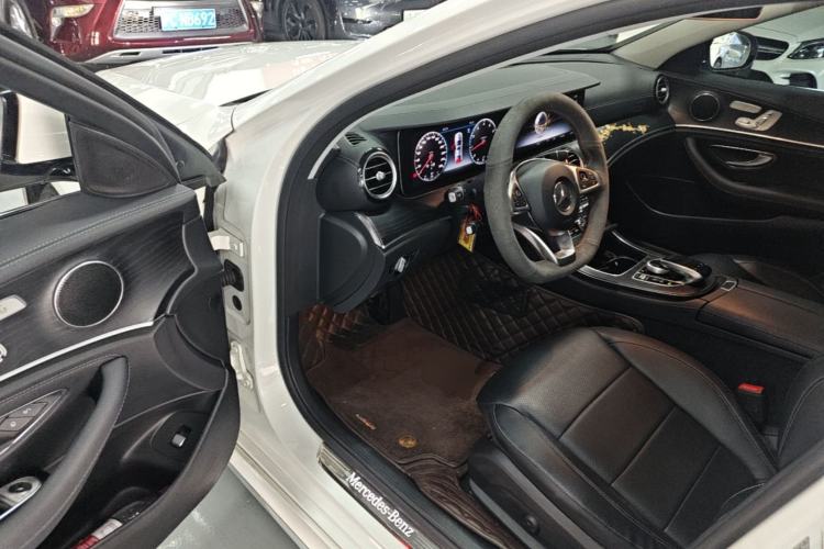 Used Mercedes-Benz E-Class 2018 Restyled E 300 L Sporty and Stylish Edition Driver Seat