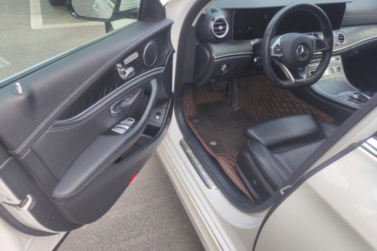 Used Mercedes-Benz E-Class 2018 E 200 L Sport Edition Driver Seat