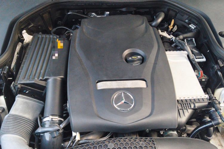 Used Mercedes-Benz E-Class 2018 E 300 L Sporty and Stylish Model Engine Bay