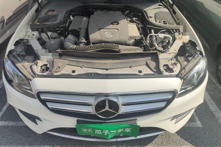 Used Mercedes-Benz E-Class 2018 Restyled E 300 L Sport Luxury Edition Engine Bay