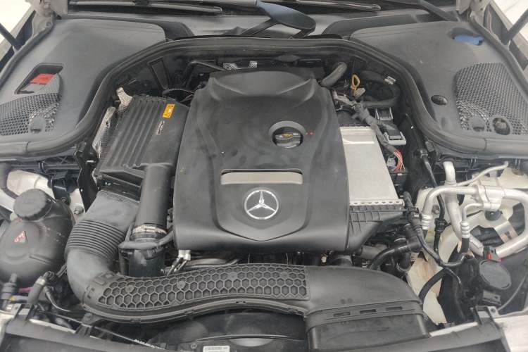 Used Mercedes-Benz E-Class 2018 Facelift E 200 L Sport Edition Engine Bay