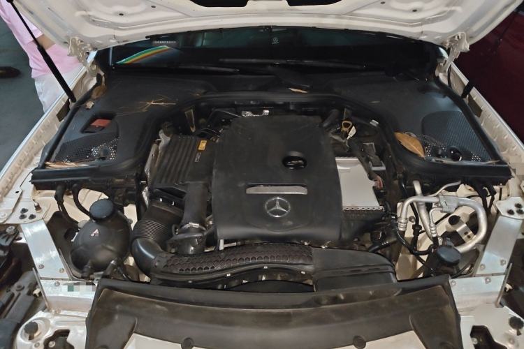 Used Mercedes-Benz E-Class 2018 Facelift E 200 L Sport Edition Engine Bay