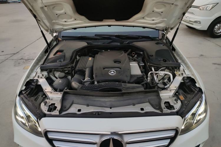Used Mercedes-Benz E-Class 2018 Facelift E 200 L Sport Edition Engine Bay
