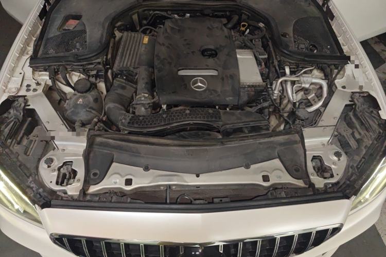 Used Mercedes-Benz E-Class 2018 Facelift E 200 L Sport Edition Engine Bay