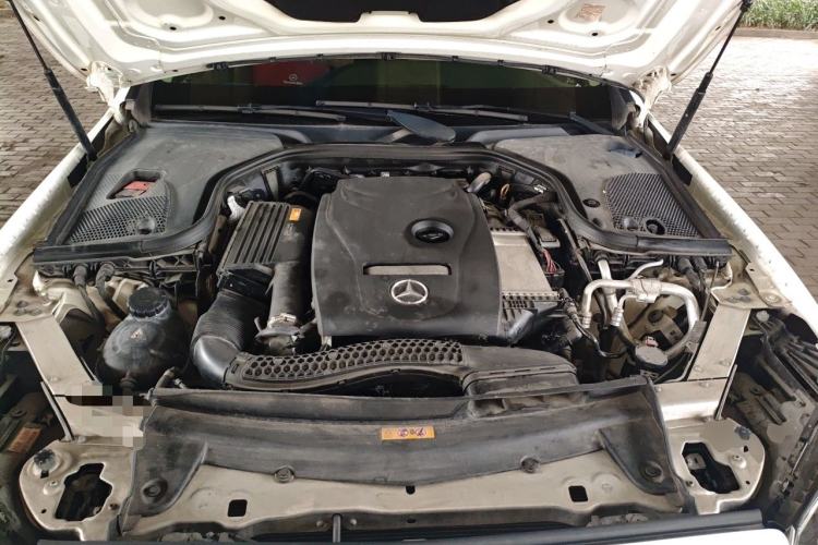 Used Mercedes-Benz E-Class 2018 Restyled E 300 L Sporty and Stylish Edition Engine Bay