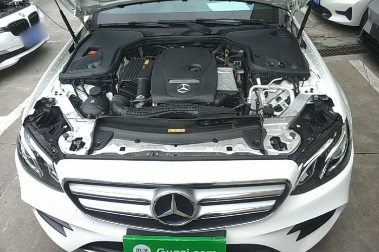 Used Mercedes-Benz E-Class 2018 Facelift E 200 L Sport Edition Engine Bay