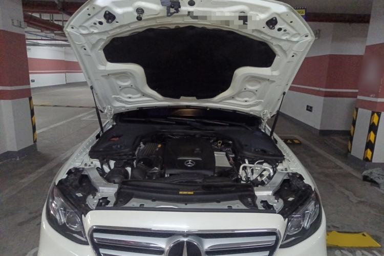 Used Mercedes-Benz E-Class 2018 Restyled E 300 L Sport Luxury Edition Engine Bay
