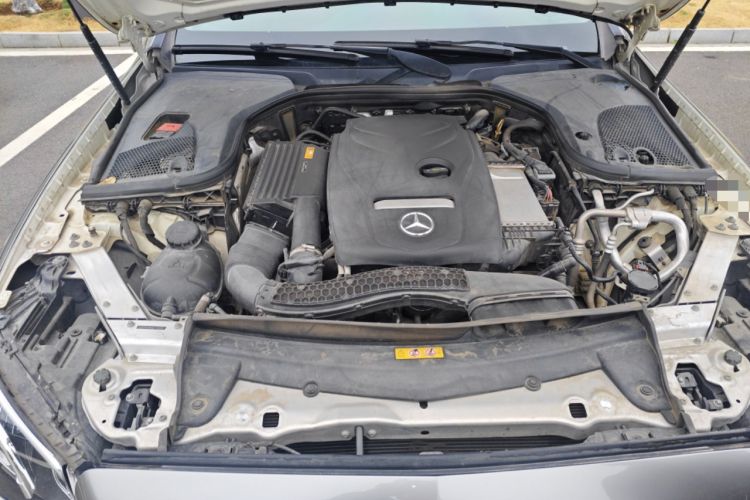 Used Mercedes-Benz E-Class 2018 Restyled E 300 L Sporty and Stylish Edition Engine Bay