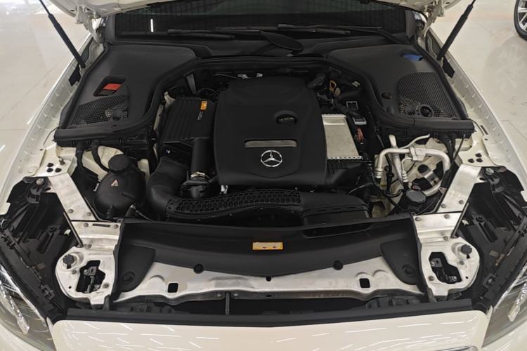 Used Mercedes-Benz E-Class 2018 Facelift E 200 L Sport Edition Engine Bay