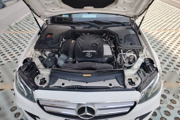 Used Mercedes-Benz E-Class 2018 Facelift E 200 L Sport 4MATIC Engine Bay