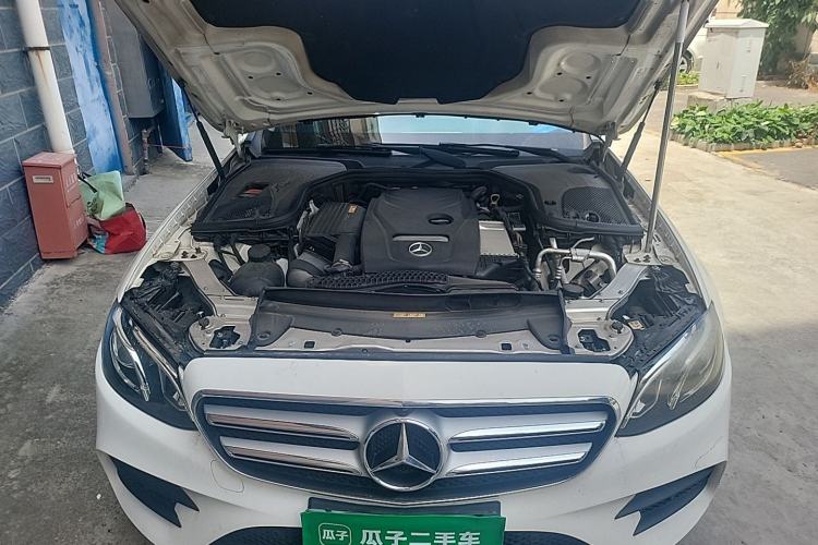 Used Mercedes-Benz E-Class 2018 Restyled E 300 L Sporty and Stylish Edition Engine Bay
