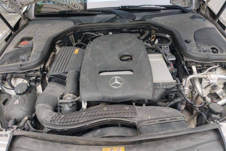 Used Mercedes-Benz E-Class 2018 Facelift E 200 L Sport Edition Engine Bay