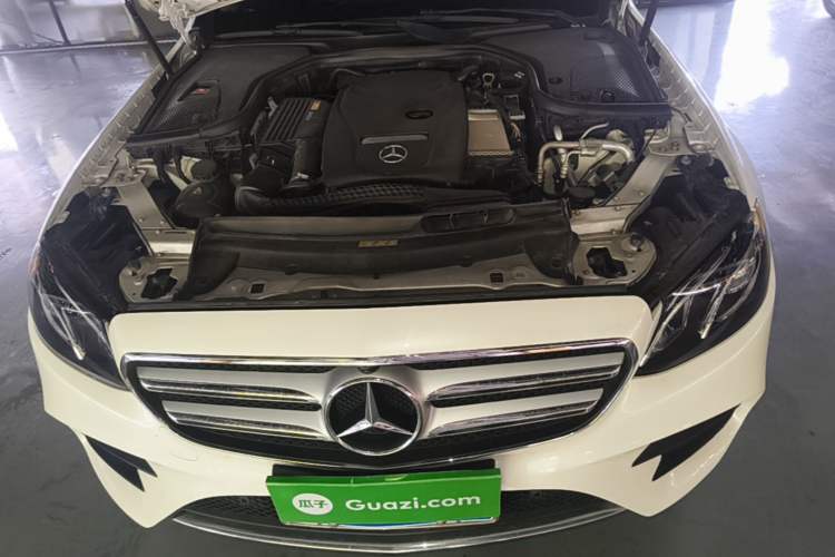 Used Mercedes-Benz E-Class 2018 Restyled E 300 L Sporty and Stylish Edition Engine Bay