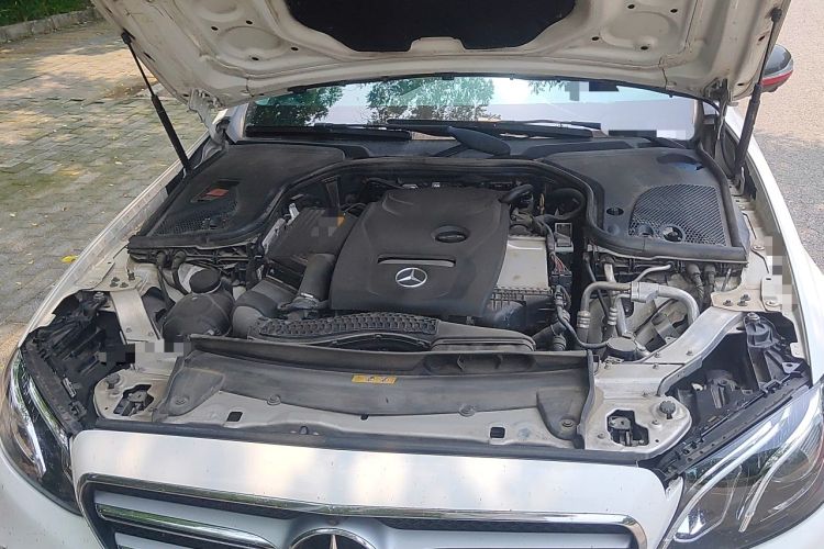 Used Mercedes-Benz E-Class 2018 Restyled E 300 L Sporty and Stylish Edition Engine Bay