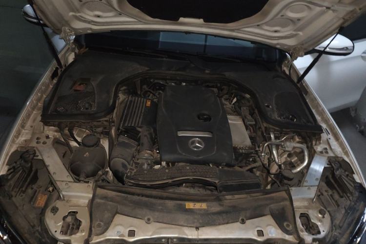 Used Mercedes-Benz E-Class 2018 E 200 L Sport Edition Engine Bay