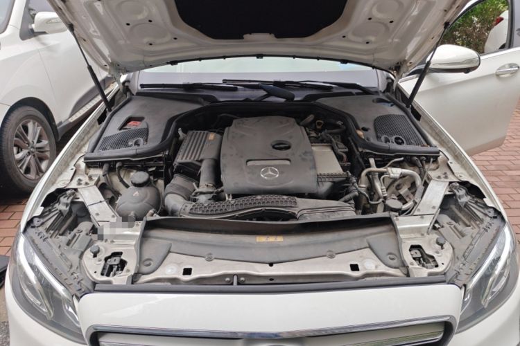 Used Mercedes-Benz E-Class 2018 Facelift E 200 L Sport Edition Engine Bay