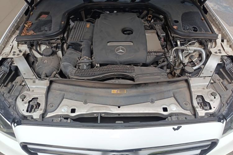 Used Mercedes-Benz E-Class 2018 Facelift E 200 L Sport Edition Engine Bay