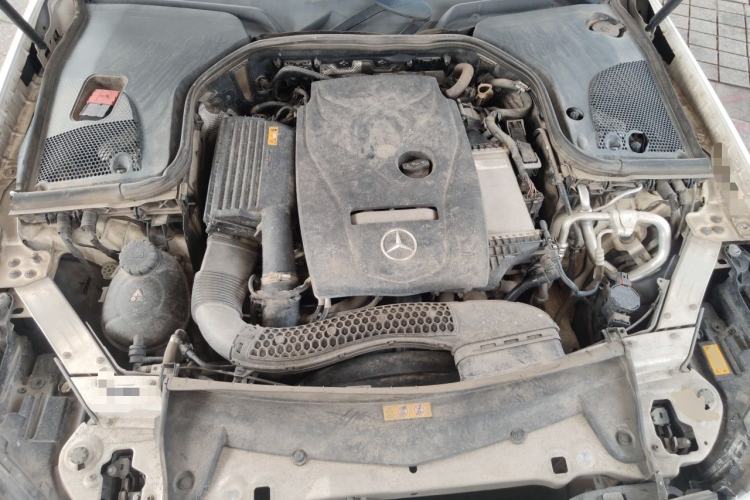 Used Mercedes-Benz E-Class 2018 Facelift E 200 L Sport Edition Engine Bay