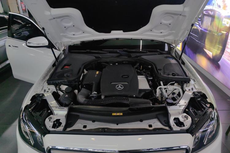 Used Mercedes-Benz E-Class 2018 E 200 L Sport Edition Engine Bay