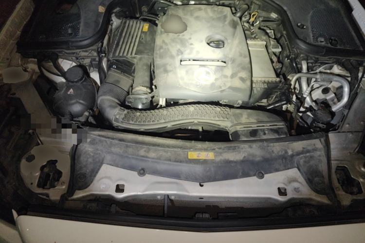 Used Mercedes-Benz E-Class 2018 E 300 L Sporty and Stylish Model Engine Bay