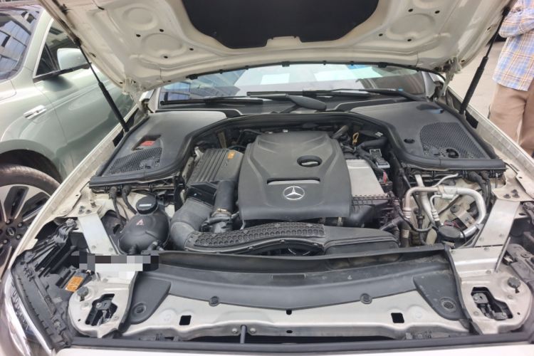Used Mercedes-Benz E-Class 2018 E 200 L Sport Edition Engine Bay
