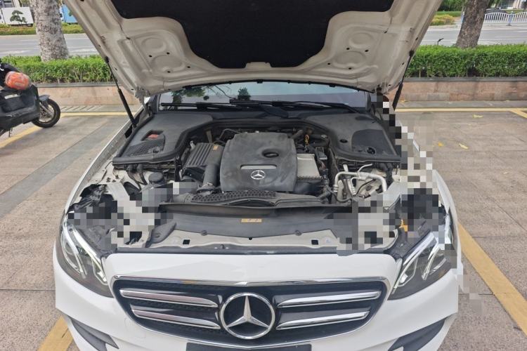 Used Mercedes-Benz E-Class 2018 E 200 Sport 4MATIC Engine Bay