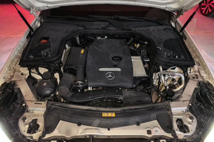 Used Mercedes-Benz E-Class 2018 E 200 L Sport 4MATIC Engine Bay