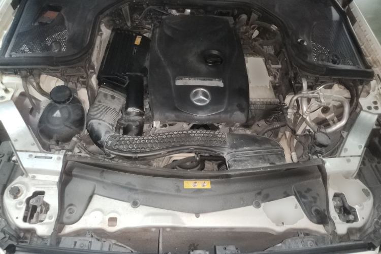 Used Mercedes-Benz E-Class 2018 E 300 L Sport Luxury Edition Engine Bay