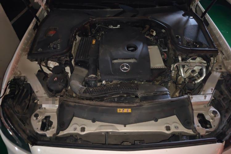 Used Mercedes-Benz E-Class 2018 Facelift E 200 L Sport Edition Engine Bay