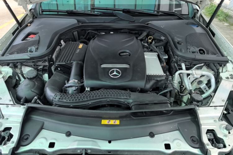 Used Mercedes-Benz E-Class 2018 E 200 L Sport Edition Engine Bay