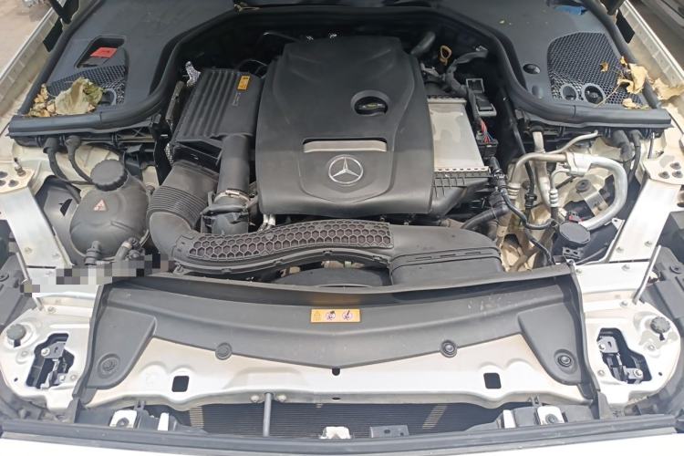 Used Mercedes-Benz E-Class 2018 Facelift E 200 L Sport Edition Engine Bay