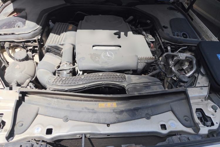 Used Mercedes-Benz E-Class 2018 Restyled E 300 L Sporty and Stylish Edition Engine Bay