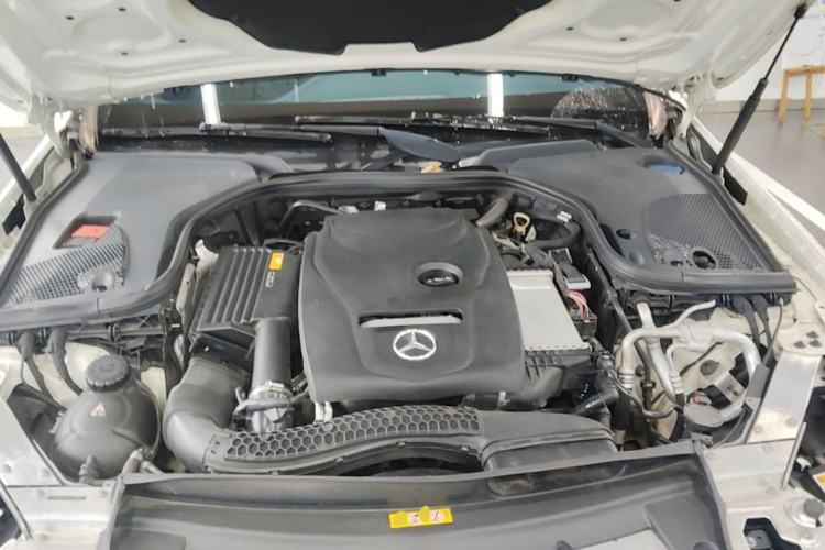 Used Mercedes-Benz E-Class 2018 Facelift E 200 L Sport Edition Engine Bay