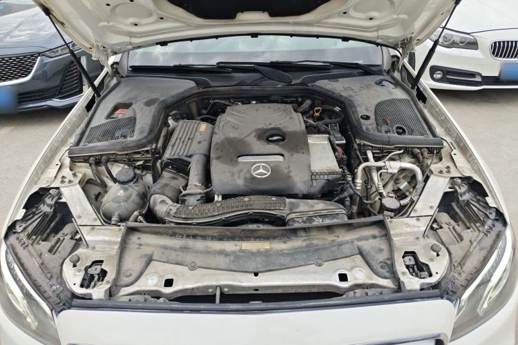 Used Mercedes-Benz E-Class 2018 Facelift E 200 L Sport Edition Engine Bay