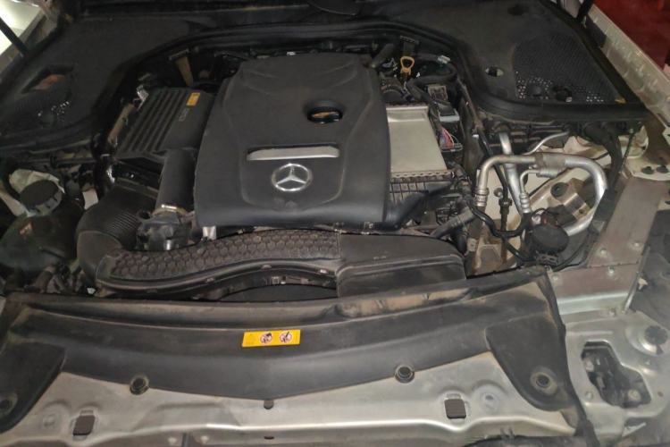 Used Mercedes-Benz E-Class 2018 Facelift E 200 L Sport Edition Engine Bay