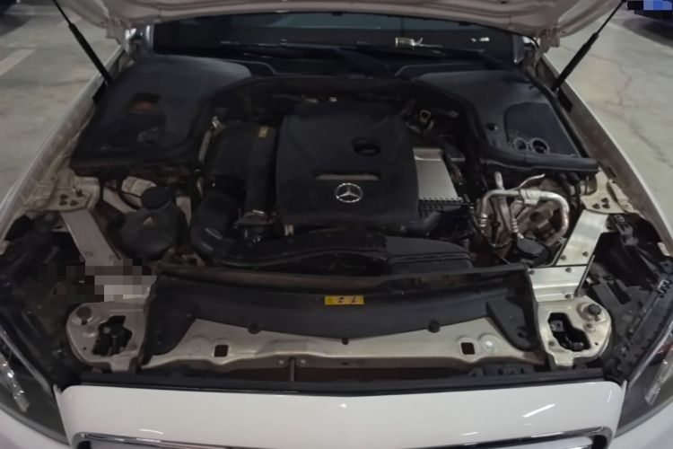 Used Mercedes-Benz E-Class 2018 Facelift E 200 L Sport Edition Engine Bay
