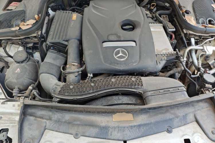 Used Mercedes-Benz E-Class 2018 Facelift E 200 L Sport Edition Engine Bay