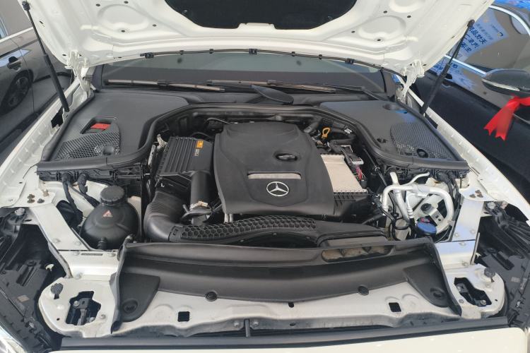 Used Mercedes-Benz E-Class 2018 E 200 L Sport Edition Engine Bay