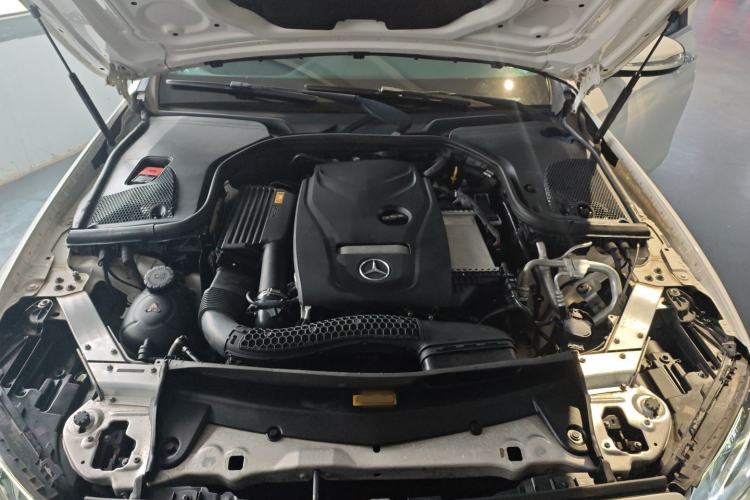Used Mercedes-Benz E-Class 2018 Facelift E 200 L Sport 4MATIC Engine Bay