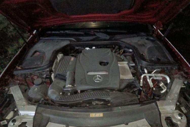 Used Mercedes-Benz E-Class 2018 E 200 Coupe Engine Bay