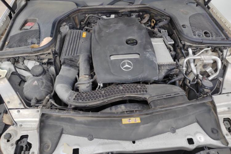 Used Mercedes-Benz E-Class 2018 E 200 Coupe Engine Bay