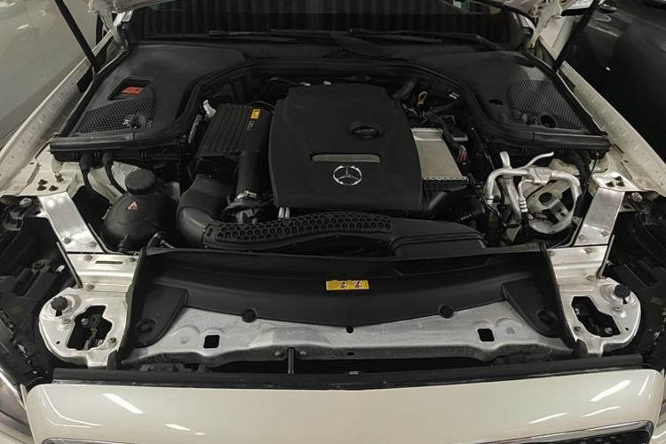 Used Mercedes-Benz E-Class 2018 Facelift E 200 L Sport Edition Engine Bay